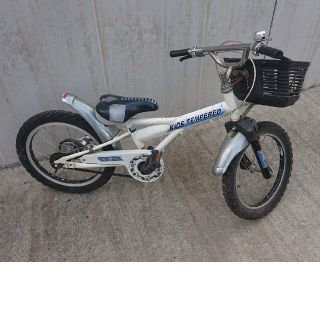 16インチ　自転車　男の子　中古(自転車本体)