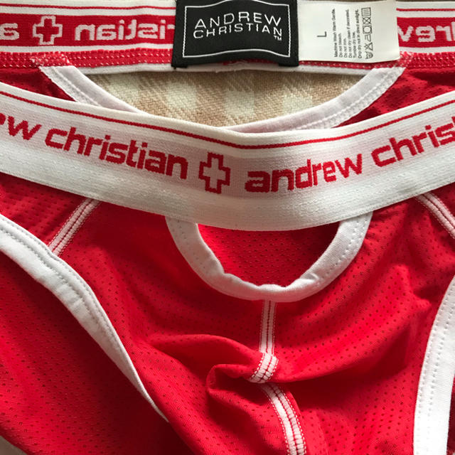 Andrew Christian(アンドリュークリスチャン)のAndrew Christian メンズ下着 メンズのアンダーウェア(その他)の商品写真