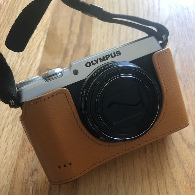 OLYMPUS(オリンパス)のオリンパス　stylus SH-1 デジカメ用カバー スマホ/家電/カメラのカメラ(コンパクトデジタルカメラ)の商品写真