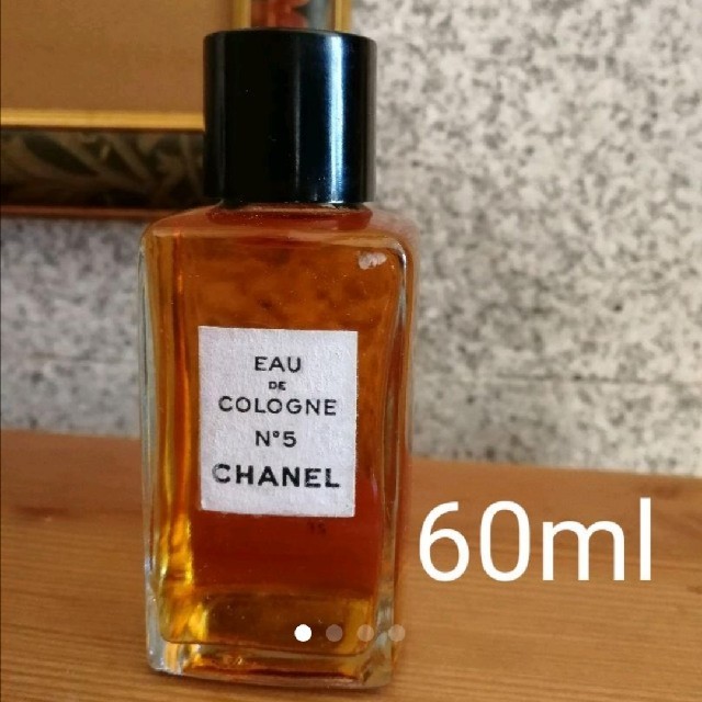 CHANEL - シャネル5番『オーデ・コロン』60mlの通販 by adlerholst's shop｜シャネルならラクマ