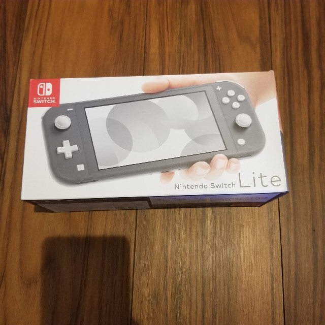 NintendoSwitch Lite グレー 新品