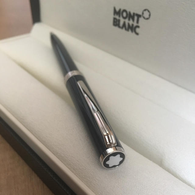 モンブラン MONTBLANC MB PIX 114810 ボールペン　ブルー