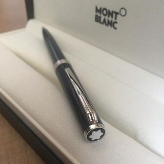 MONTBLANC - モンブラン MONTBLANC MB PIX 114810 ボールペン ブルーの ...