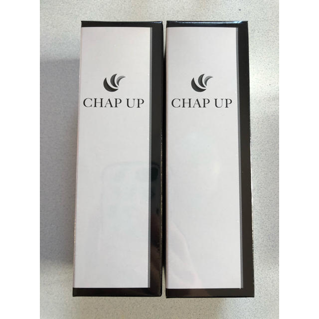 新品未開封 CHAP UP チャップアップ 2本セット