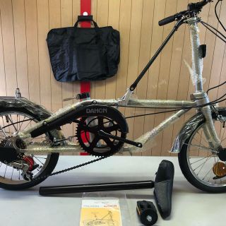 ダホン(DAHON)の【収納バッグ付】オールドダホン・折りたたみ自転車(自転車本体)