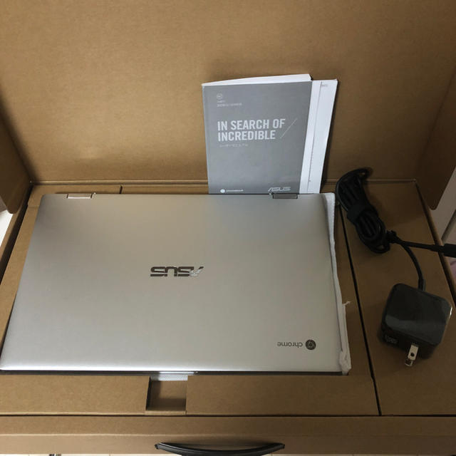 ASUS(エイスース)の❗️値下げしました❗️ASUS CHROMEBOOK C434TA-AI0095 スマホ/家電/カメラのPC/タブレット(PC周辺機器)の商品写真