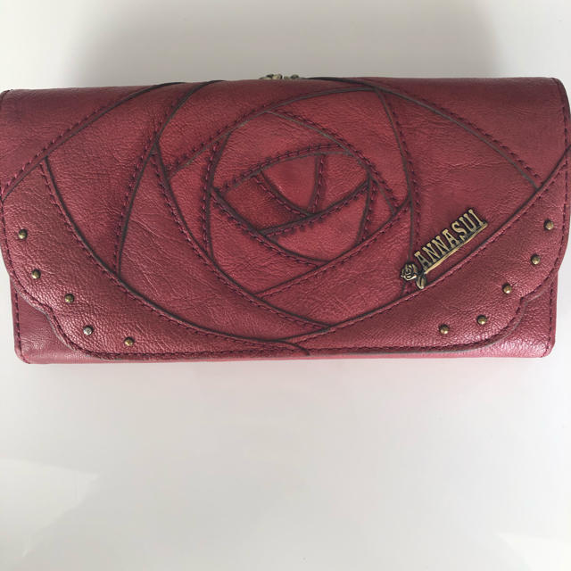 ANNA SUI - 【ANNA SUI】ローズウッドがま口長財布 306850の通販 ANNA SUI - 【ANNA SUI】ローズウッドがま口長財布 306850の通販