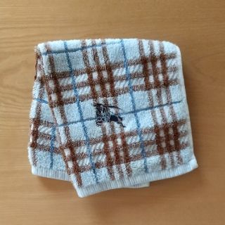 バーバリー(BURBERRY)のBURBERRY  バーバリー  ミニタオル(タオル/バス用品)