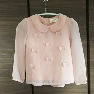 エイチアンドエム(H&M)のH&M 長袖 ブラウス ガールズ(ブラウス)