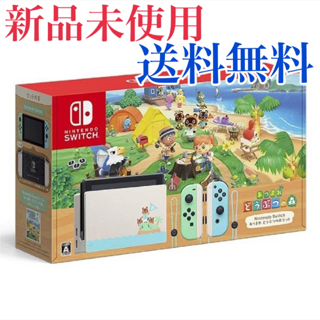 Nintendo Switch どうぶつの森 同梱版　スイッチ　本体