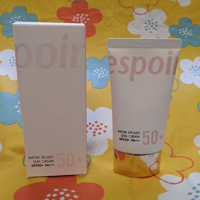 espoir WATER SPLASH SUN CREAM コスメ/美容のボディケア(日焼け止め/サンオイル)の商品写真