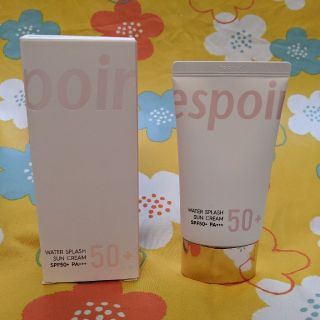 espoir WATER SPLASH SUN CREAM(日焼け止め/サンオイル)