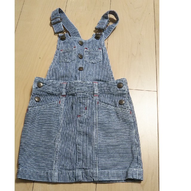 babyGAP(ベビーギャップ)のベビーギャップ 100サイズ ジャンパースカート キッズ/ベビー/マタニティのキッズ服女の子用(90cm~)(ワンピース)の商品写真