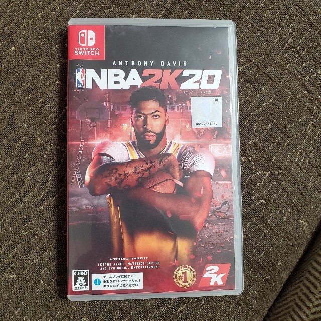 NBA 2K20 任天堂　Switch