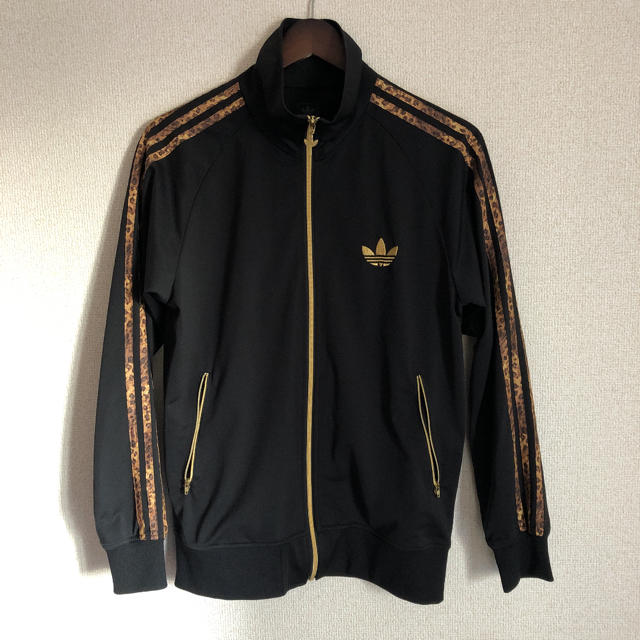 adidas originals レオパード柄ジャージ