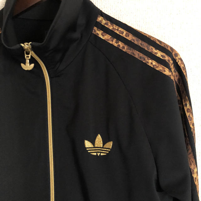 adidas originals レオパード柄ジャージ