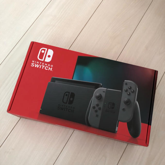 【超ポイント祭?期間限定】 新品 - Switch Nintendo 任天堂 グレー switch 家庭用ゲーム機本体