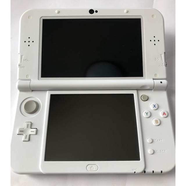 「Nintendo 3DS NEW ニンテンドー 本体 LL パールホワイト」GAME