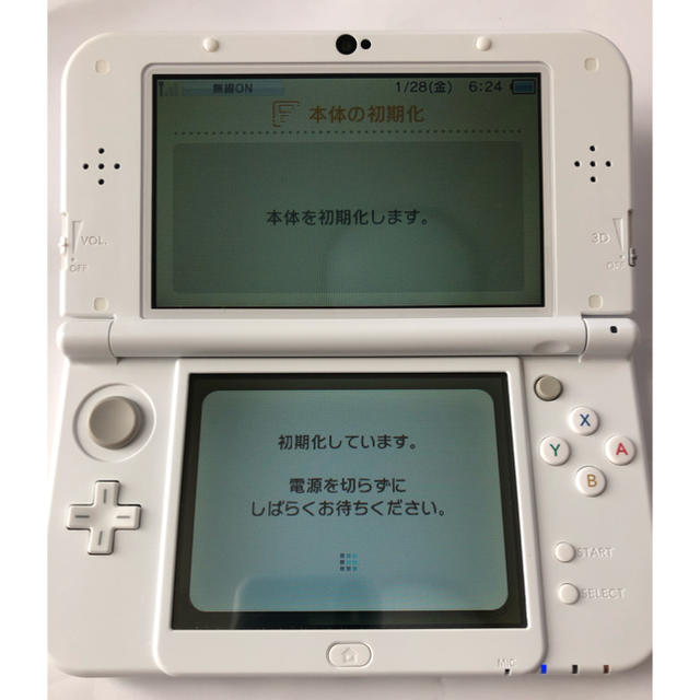 「Nintendo 3DS NEW ニンテンドー 本体 LL パールホワイト」 2