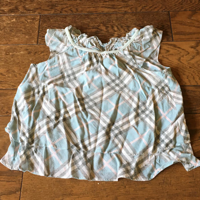 BURBERRY(バーバリー)のキッズ バーバリー カットソー(120) キッズ/ベビー/マタニティのキッズ服女の子用(90cm~)(Tシャツ/カットソー)の商品写真