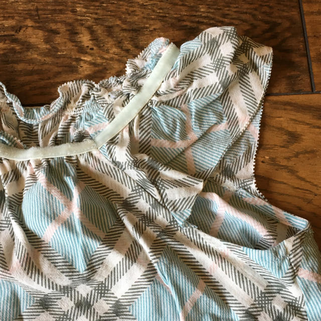 BURBERRY(バーバリー)のキッズ バーバリー カットソー(120) キッズ/ベビー/マタニティのキッズ服女の子用(90cm~)(Tシャツ/カットソー)の商品写真