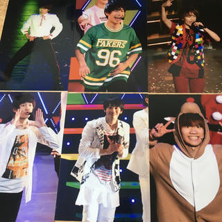 ジャニーズジュニア(ジャニーズJr.)の藤原丈一郎　写真(アイドルグッズ)