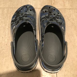 クロックス(crocs)のmomo様専用　クロックス　サンダル　24cm(サンダル)