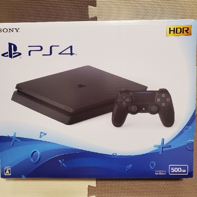 PlayStation4(プレイステーション4)のSONY PlayStation4 本体 CUH-2200AB01 エンタメ/ホビーのゲームソフト/ゲーム機本体(家庭用ゲーム機本体)の商品写真