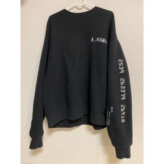 alexanderwang アレキサンダーワン スウェット 登坂広臣-