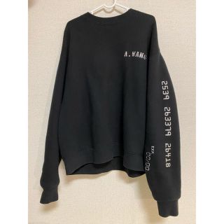 アレキサンダーワン(Alexander Wang)のalexander wang スウェット トレーナー アレキサンダー　ワン(スウェット)