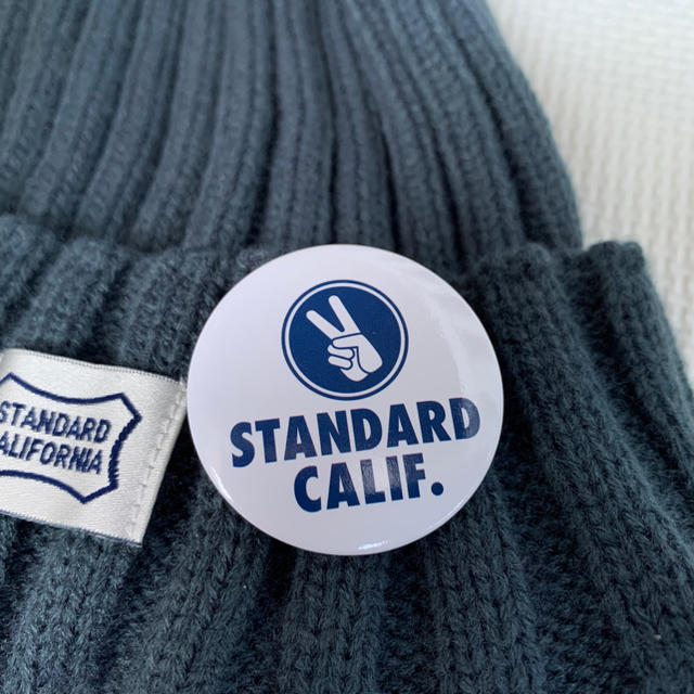 STANDARD CALIFORNIA(スタンダードカリフォルニア)のstandardcalifornia ニットキャップ　スタカリ メンズの帽子(ニット帽/ビーニー)の商品写真