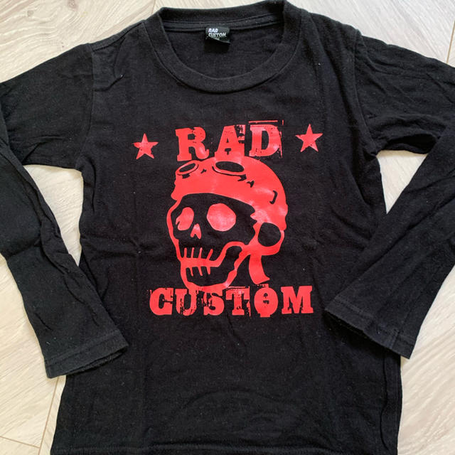 RAD CUSTOM(ラッドカスタム)のロングTシャツ キッズ/ベビー/マタニティのキッズ服男の子用(90cm~)(Tシャツ/カットソー)の商品写真