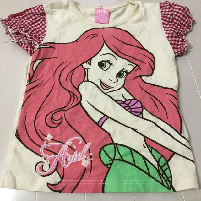 BABYDOLL(ベビードール)のベビードール　Tシャツ キッズ/ベビー/マタニティのキッズ服女の子用(90cm~)(Tシャツ/カットソー)の商品写真