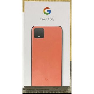 [未使用]Google Pixel4 XL 64GB オレンジ SIMロック解除(スマートフォン本体)