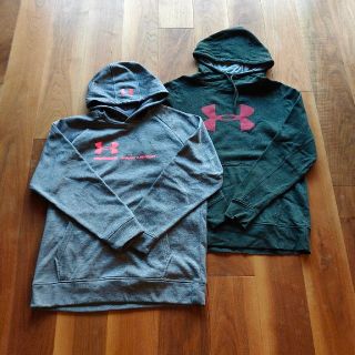 アンダーアーマー(UNDER ARMOUR)のUNDER ARMOUR パーカー 2枚(パーカー)