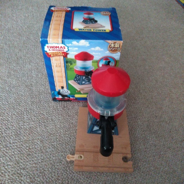 Fisher-Price - 希少 !販売終了品 トーマス 木製レールシリーズ 給水
