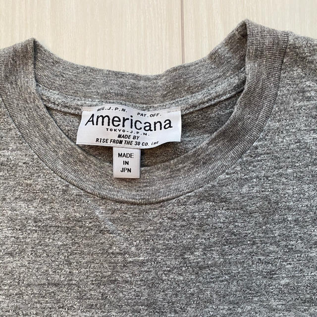 DEUXIEME CLASSE(ドゥーズィエムクラス)のDeuxieme Class AMERICANA AME Tシャツ レディースのトップス(Tシャツ(半袖/袖なし))の商品写真