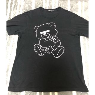 アンダーカバー(UNDERCOVER)のundercover Tシャツ　メンズ　L ブラック(Tシャツ/カットソー(半袖/袖なし))