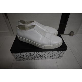 イッセイミヤケ(ISSEY MIYAKE)のISSEY MIYAKE MEN Leather Slippon(スリッポン/モカシン)