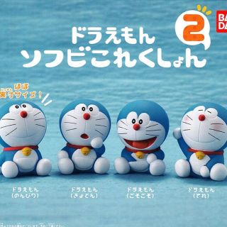 バンダイ(BANDAI)のドラえもん ソフビこれくしょん2 全4種セット (キャラクターグッズ)