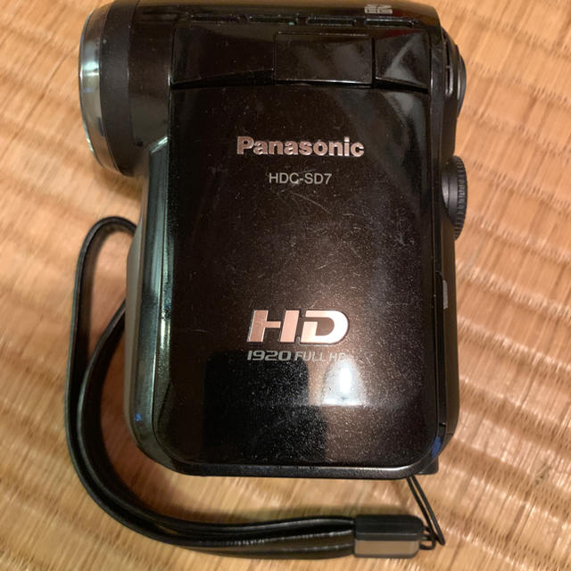 【美品】Panasonic HDC-SD7 ビデオカメラ