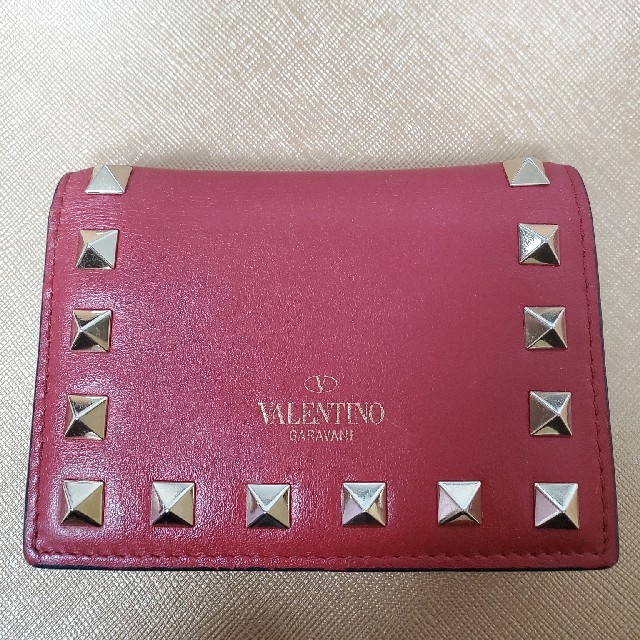 VALENTINO(ヴァレンティノ)の[riri 様専用】ヴァレンチノの名刺入れ レディースのファッション小物(名刺入れ/定期入れ)の商品写真