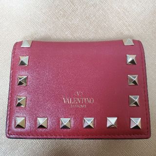 ヴァレンティノ(VALENTINO)の[riri 様専用】ヴァレンチノの名刺入れ(名刺入れ/定期入れ)