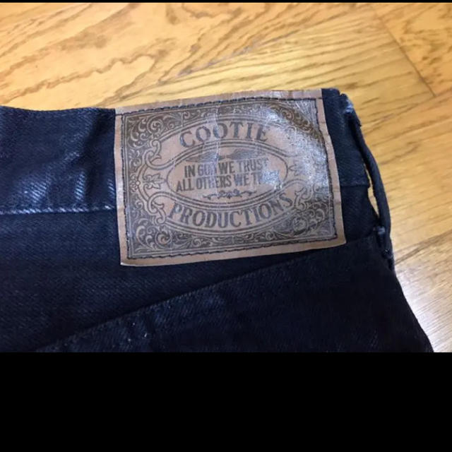 COOTIE(クーティー)のクーティ　ブラックデニム メンズのパンツ(デニム/ジーンズ)の商品写真