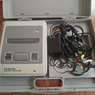 スーパーファミコン(スーパーファミコン)のスーパーファミコン 本体(家庭用ゲーム機本体)