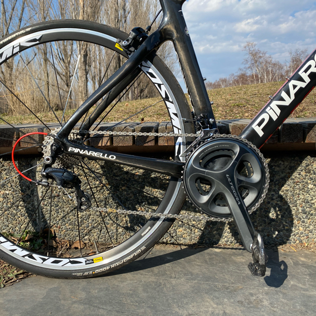 PINARELLO GAN 2016 515サイズ 完成車出品 ピナレロ スポーツ/アウトドアの自転車(自転車本体)の商品写真