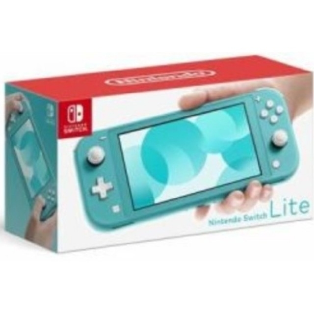 Nintendo Switch Lite ターコイズ 即発送