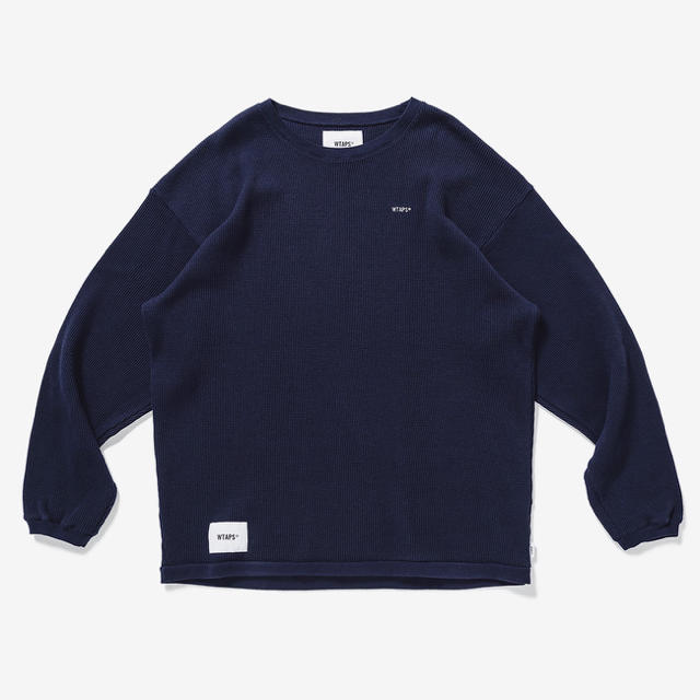 セット価格 M WTAPS WAFFLE LS / TEE. COTTON