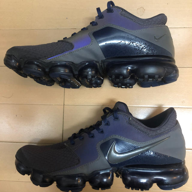 NIKE(ナイキ)の【NIKE】vapormax midnightfog 25.5cm  メンズの靴/シューズ(スニーカー)の商品写真