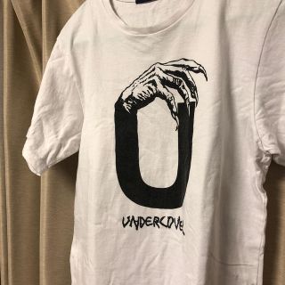 アンダーカバー(UNDERCOVER)の◆UNDER COVER　アンダーカバー Tシャツ 白 サイズ3(Tシャツ/カットソー(半袖/袖なし))